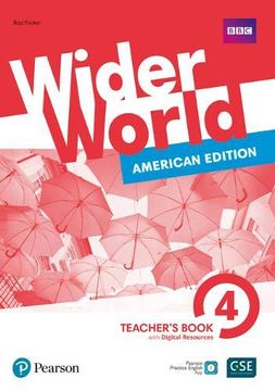 portada Wider World American Edition 4 Teacher'S Book for Pack (en Inglés)