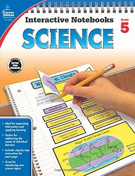 portada Science, Grade 5 (Interactive Nots)