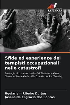 portada Sfide ed esperienze dei terapisti occupazionali nelle catastrofi (en Italiano)
