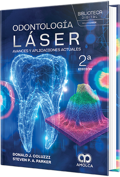 portada Odontologia Láser. Avances y aplicaciones actuales. 2ª edicion. Incluye e-book