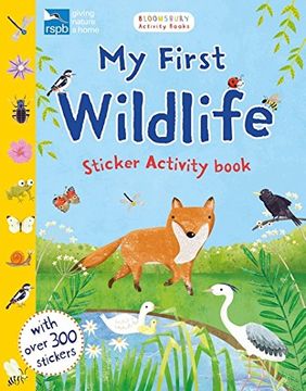 portada Rspb my First Wildlife Sticker Activity Book (Bloomsbury Activity Books) (en Inglés)
