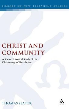 portada christ and community: a socio-historical study of the christology of revelation (en Inglés)