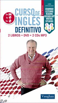 portada Curso de Inglés Definitivo 3: Avanzado (in Spanish)
