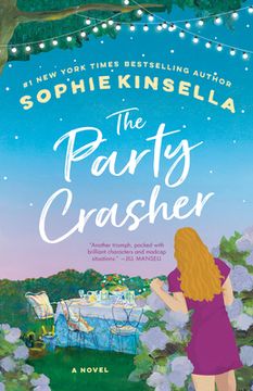 portada The Party Crasher: A Novel (en Inglés)