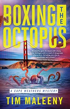 portada Boxing the Octopus (Cape Weathers Mysteries) (en Inglés)