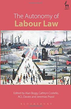 portada The Autonomy of Labour law (en Inglés)