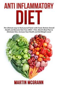 portada Anti-Inflammatory Diet The Ultimate way to Heal yourself faster with Food, Resto (en Inglés)