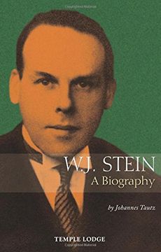 portada W. J. Stein: A Biography (in English)