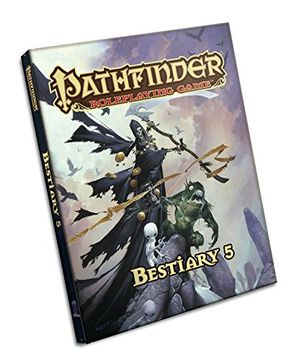 portada Pathfinder Roleplaying Game: Bestiary 5 