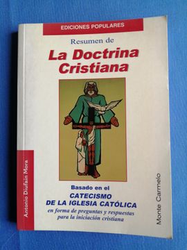 portada Resumen de la Doctrina Cristiana: Basada en el Catecismo de la Iglesia Católica en Forma de Preguntas y Respuestas Para la Iniciación Cristiana