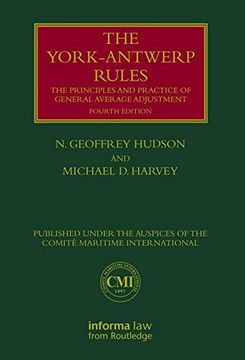 portada The York-Antwerp Rules: The Principles and Practice of General Average Adjustment (Lloyd's Shipping Law Library)