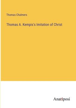 portada Thomas A. Kempis's Imitation of Christ (in English)