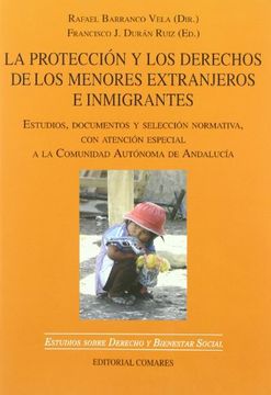 portada Proteccion y los Derechos de los Menores Extranjeros e Inmigrantes (Estudios Derecho Bienestar) (in Spanish)