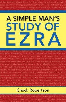 portada A Simple Man's Study of Ezra (en Inglés)