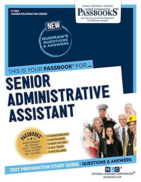 portada Senior Administrative Assistant (Career Examination) (in English)