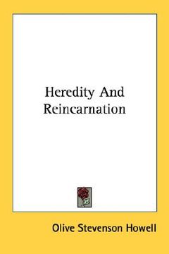 portada heredity and reincarnation (en Inglés)