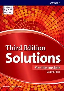 portada Solutions: Pre-Intermediate: Student's Book: Leading the way to Success (en Inglés)