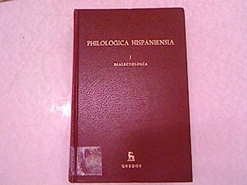 portada philologica hispaniensia in honorem 1