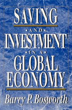 portada Saving and Investment in a Global Economy (en Inglés)