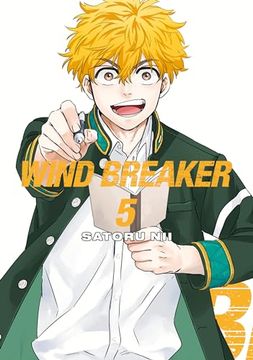 portada Wind Breaker 5 (in English)