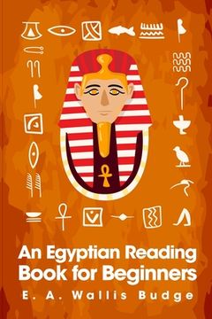 portada An Egyptian Reading book for Beginners (en Inglés)