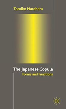 portada The Japanese Copula: Forms and Functions 