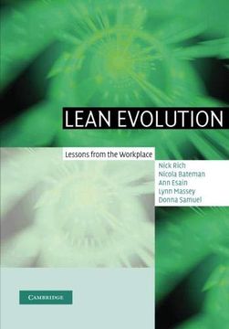 portada Lean Evolution: Lessons From the Workplace (en Inglés)