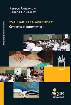 portada Evaluar para aprender (in Spanish)