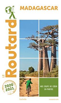 portada Guide du Routard Madagascar 2020 (en Francés)