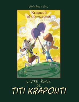 portada Livre-Bonus de Titi Krapouti: Volume 2
