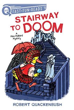 portada Stairway to Doom: A Miss Mallard Mystery (Quix) (in English)