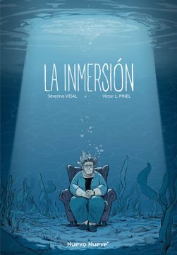 portada La Inmersión (Novela Grafica) (in Spanish)