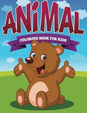 portada Animal Coloring Book Kids