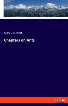 portada Chapters on Ants (in English)