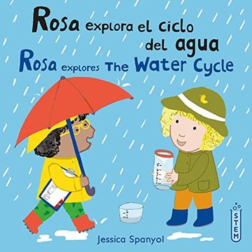 portada Rosa Explora el Ciclo del Agua 