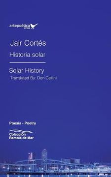 portada Historia solar / Solar History (en Inglés)