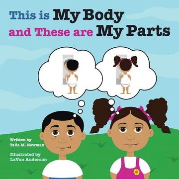 portada This is my Body and These are my Parts (en Inglés)