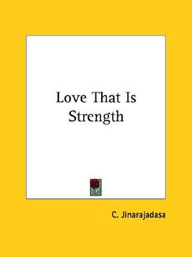 portada love that is strength (in English)