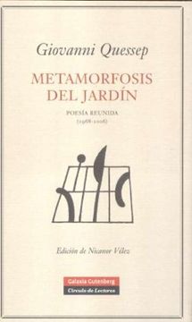 portada Metamoforsis del Jardin: Poesia Reunida 1968-2006