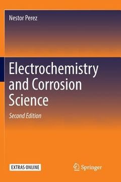 portada Electrochemistry and Corrosion Science (en Inglés)