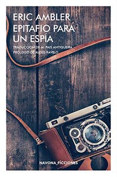 portada Epitafio Para un Espía (in Spanish)