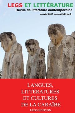 portada Langues, Littératures et Cultures de la Caraïbe: Revue Legs et Littérature (en Francés)