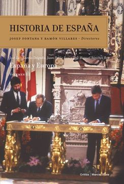 Historia de España. Volumen 11: España y Europa