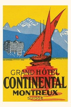 portada Vintage Journal Montreux, Switzerland Travel Poster