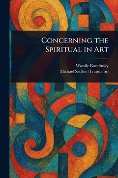 portada Concerning the Spiritual in art (en Inglés)