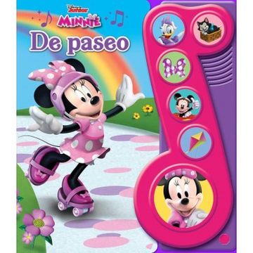 portada Minnie Mouse de Paseo