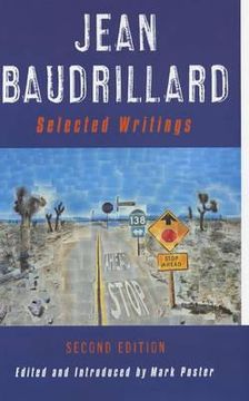 portada jean baudrillard: selected writings