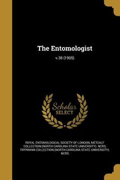 portada The Entomologist; v.38 (1905) (in English)