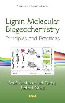 portada Lignin Molecular Biogeochemistry: Principles and Practices (Environmental Research Advances) (in English)