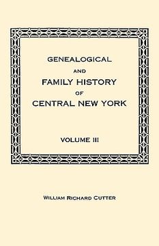 portada genealogical and family history of central new york. a record of the achievements of her people in the maing of a commonwealth and the building of a n (in English)